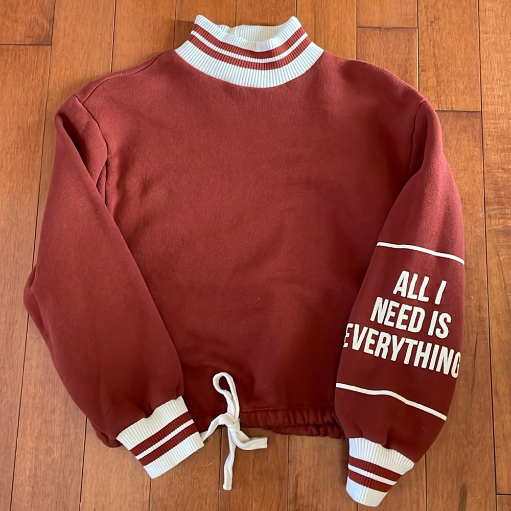 Zara sweatshirt